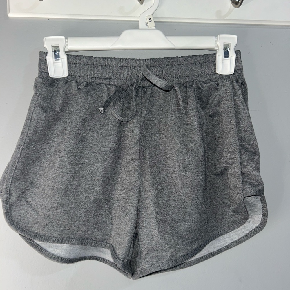 SHEIN Charcoal Athletic Shorts